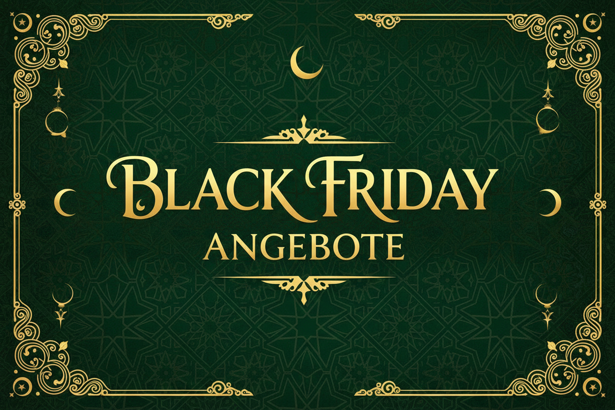 BLACK FRIDAY ANGEBOTE