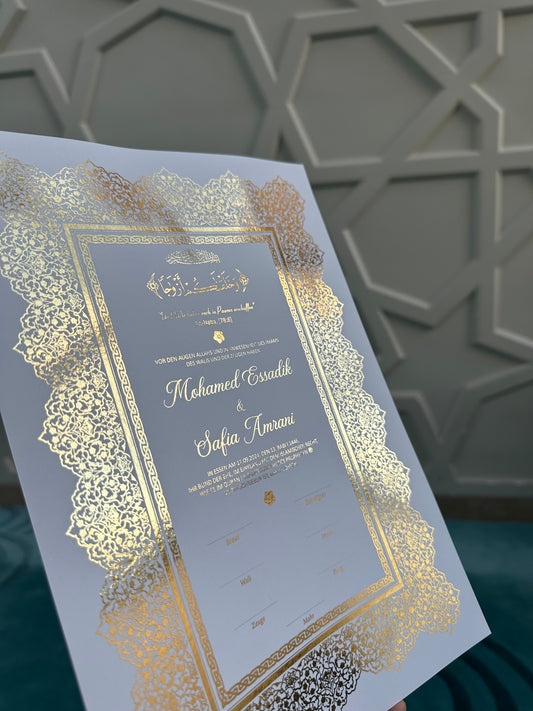 Nikah Zertifikat