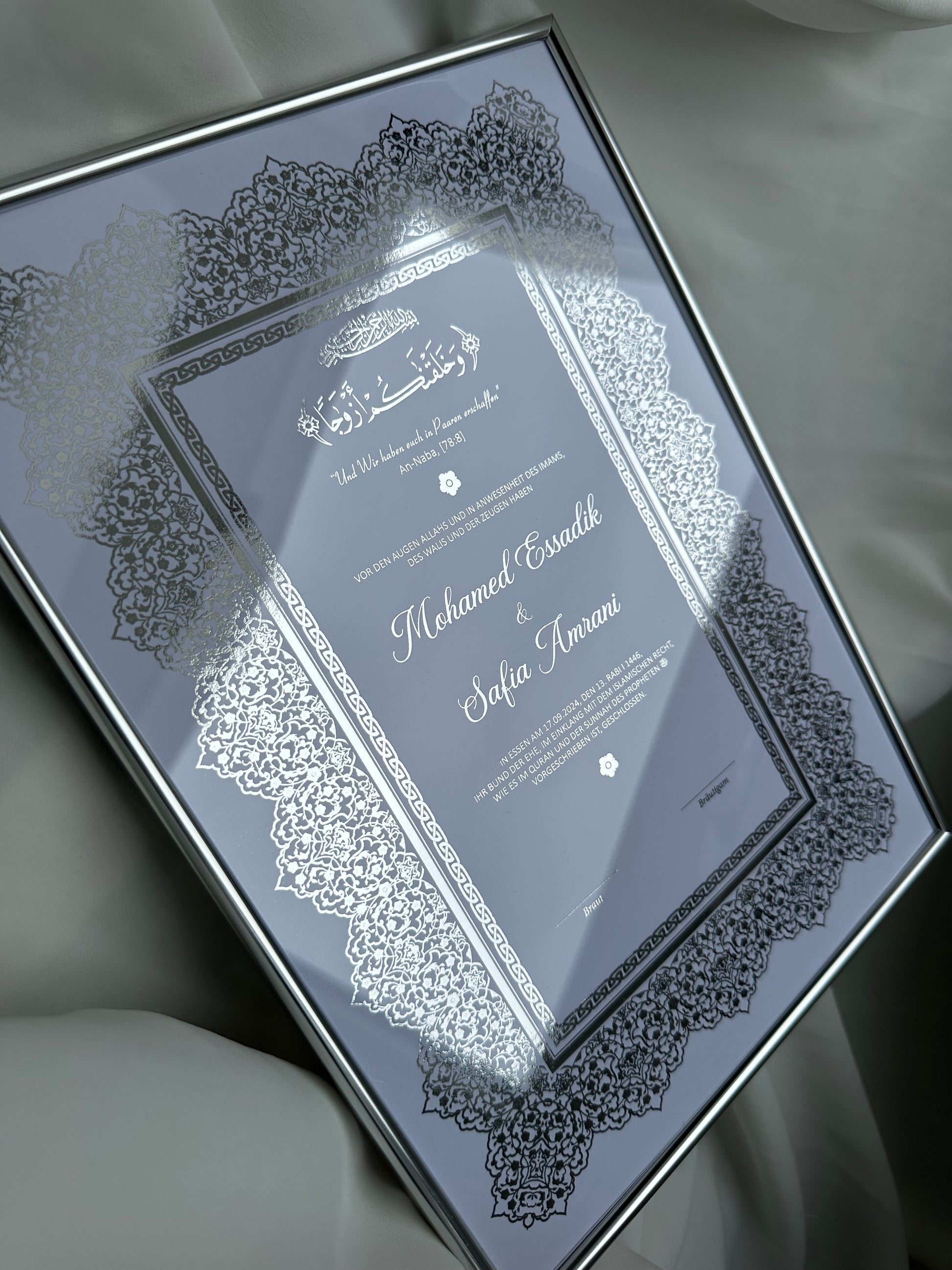 Nikah Zertifikat