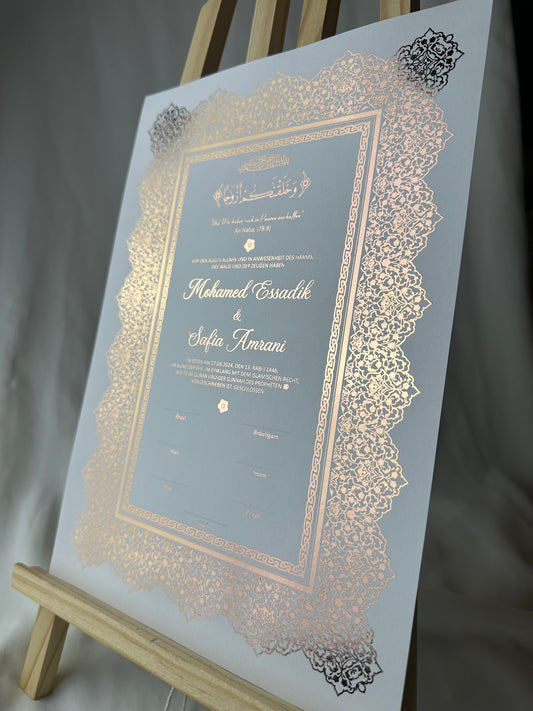 Nikah Zertifikat