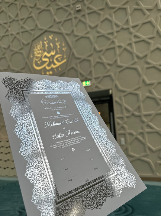 Nikah Zertifikat