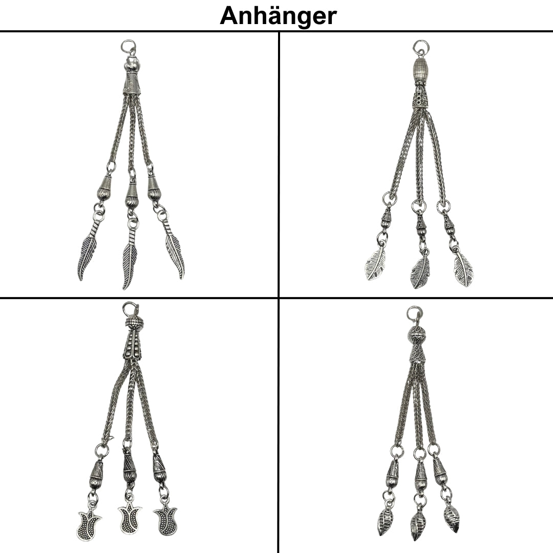 Personalisierte Gebetsketten Anhaenger